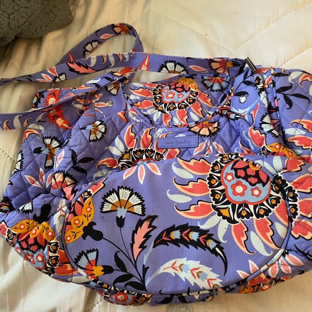 Vera Bradley Glenna Purse